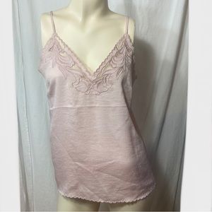 Express pink camisole top petite small